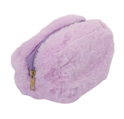 Neceser Peluche Top Pastel Colores Surtidos