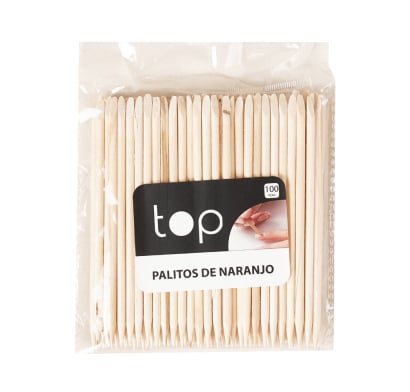 Palitos De Naranjo Top Premium 100 Unidades