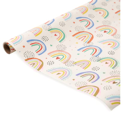 Papel de Regalo Happy Paper Arcoíris 50 x 70 cm