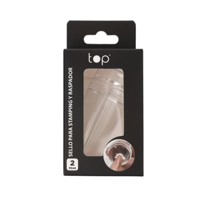 Sello Para Stamping Y Raspador Top Premium