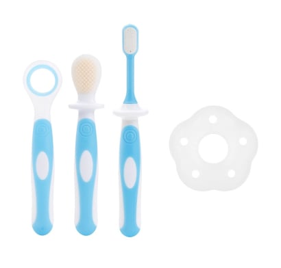 Set Cuidado Oral Rabbit para Bebé 4 Unidades