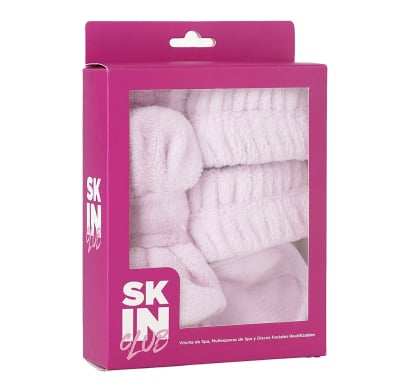 Set Spa Skin Club Violeta 5 Piezas