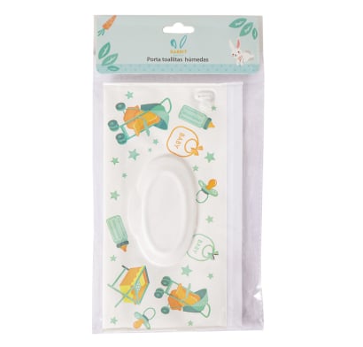 Porta Toallitas Húmedas Rabbit