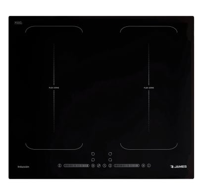 Anafe por Inducción Magnética James 4P G3 FLEX Negro
