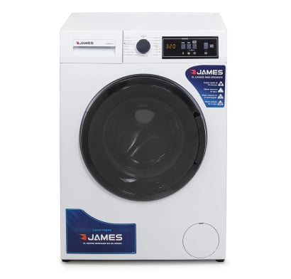 Lavarropas Carga Frontal James LR 6990 BLT Blanco 6 kg