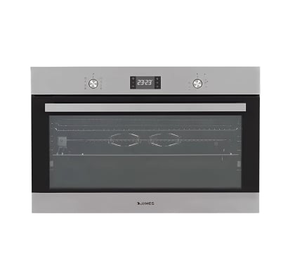 Horno Eléctrico de Empotrar JamesHEE 90 INOX PRO G2 Acero Inoxidable 98 l