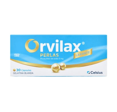 Orvilax Perlas 5 mg 30 Cápsulas