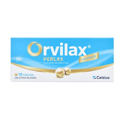 Orvilax Perlas 5 mg 10 Cápsulas
