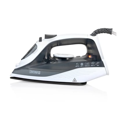 Plancha a Vapor Thomas EPL-TH7003 Base Cerámica 2200W
