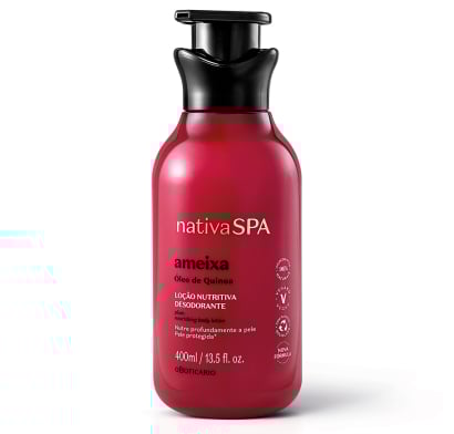 Loción Hidratante O Boticário Nativa SPA Ameixa 400 ml