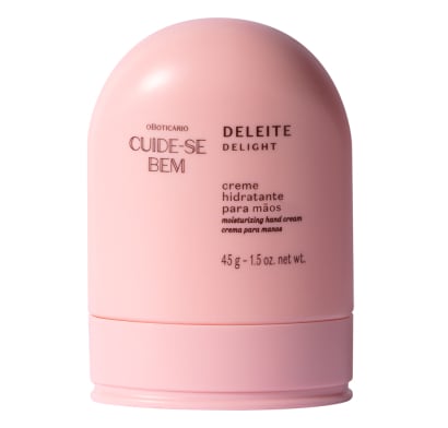 Crema de Manos O Boticário Cuide-Se Bem Deleite 45 g