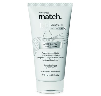 Reconstructor O Boticário Match Leave-In 150 ml