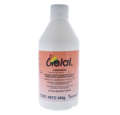 Gelal Suspensión 360 g
