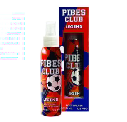 Body Splash Pibe's Club Legend 125 ml