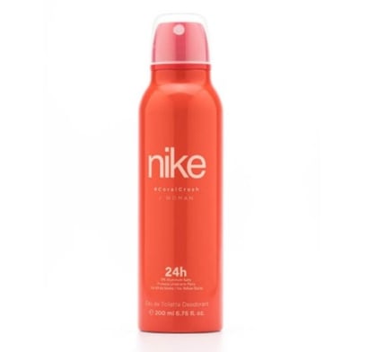 Desodorante en Aerosol Nike Woman Coral Crush 200 ml