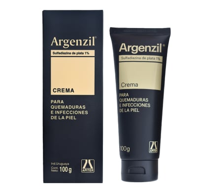 ARGENZIL CREMA 100 G