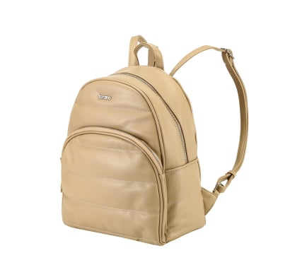 Mochila Terrano Capitoneada Beige