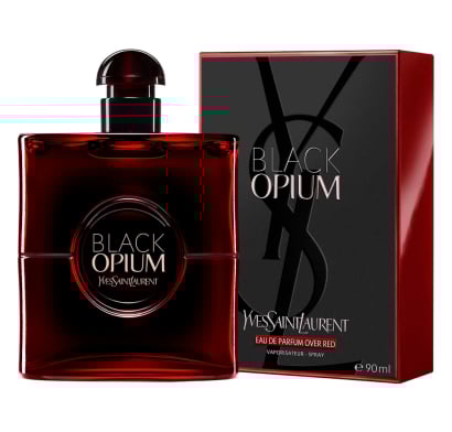 Perfume Yves Saint Laurent Black Opium Red Femme EDP 90 ml