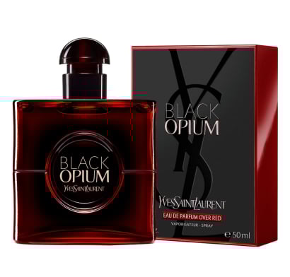 Perfume Yves Saint Laurent Black Opium Red Femme EDP 50 ml