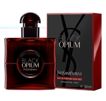 Perfume Yves Saint Laurent Black Opium Red Femme EDP 30 ml