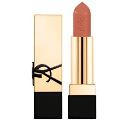 Labial Yves Saint Laurent Rouge Pur Couture Caring Satin N°NM Nude Muse