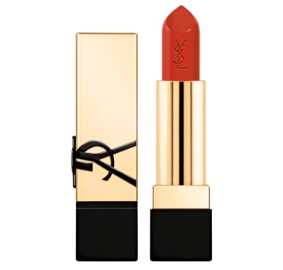Labial Yves Saint Laurent Rouge Pur Couture Caring Satin N°01 Wild Cinnamon