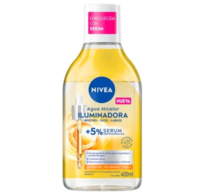 Agua Micelar Nivea con Sérum 400 ml
