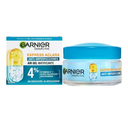 Crema Air Garnier Matificante en Gel para Piel Grasa 50 ml