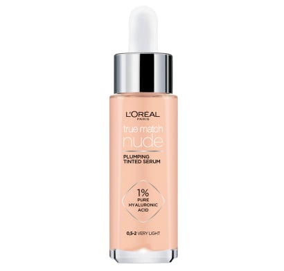 Base L'Oréal Paris True Match Nude Tinted Sérum N°0.5-2 Very Light 30 ml