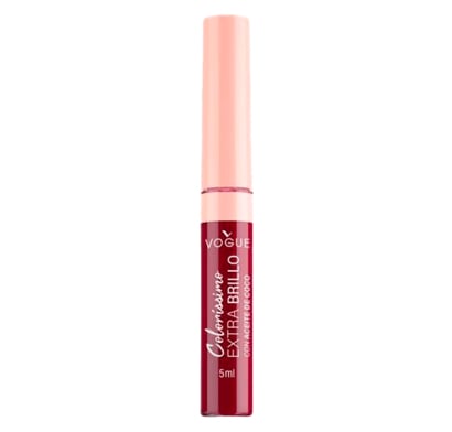 Labial Vogue Colorissimo Extra Brillo Sangría 5 ml