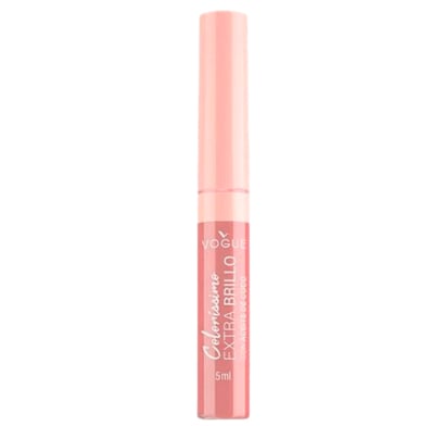 Labial Vogue Colorissimo Extra Brillo Rose 5 ml