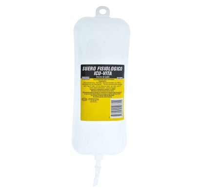 Suero Fisiológico ICU-VITA Sachet 1000 ml