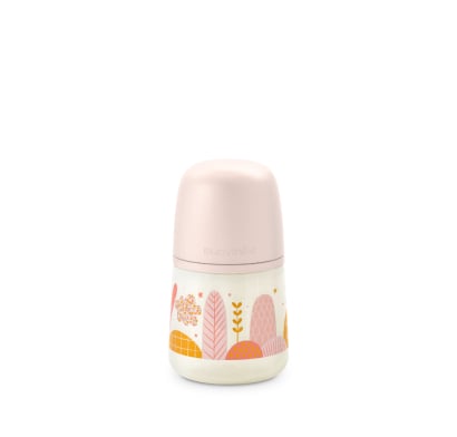 Mamadera Fisiológica Suavinex SX PRO Silicona 0 a 3 Meses Dreams Rosa 150 ml