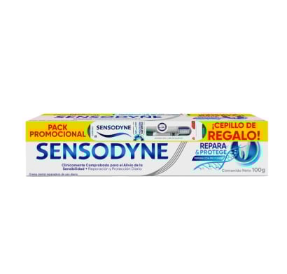 Pasta de Dientes Sensodyne + Cepillo 100 g