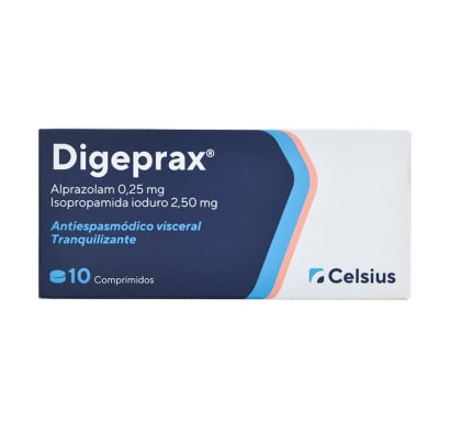 Digeprax 10 Comprimidos