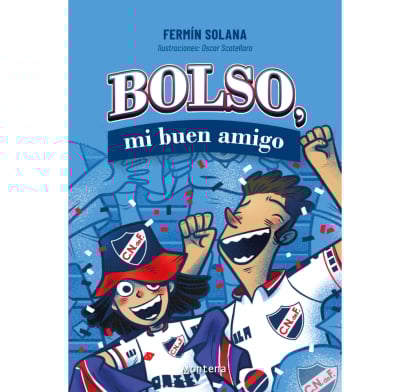 Libro Bolso mi buen amigo