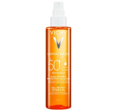 Aceite Vichy Capital Soleil Cell Protect Spray FPS50+ 200 ml