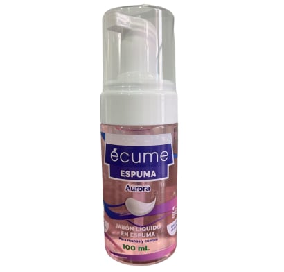 Jabón en Espuma Ecume Aurora para Manos Travel 100 ml