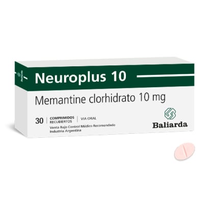 Neuroplus 10 mg 30 Comprimidos