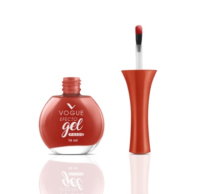 Esmalte Vogue Efecto Gel Pixel Glam 14 ml