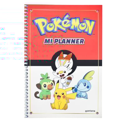 Libro Planner Pokémon