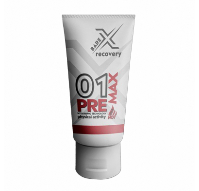 Crema BareX Recovery Pre Max Calentamiento 50 g