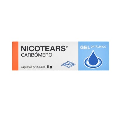 NICOTEARS GEL OFTALMICO 5 GRS