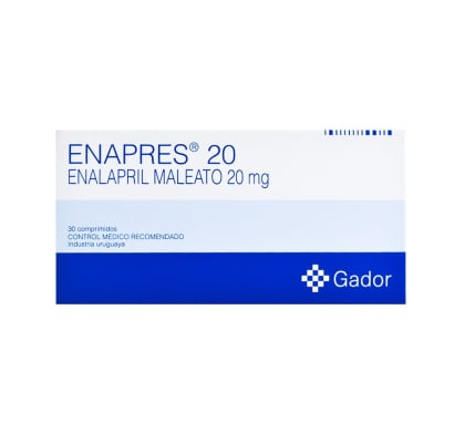ENAPRES 20 MG 30 COMPRIMIDOS