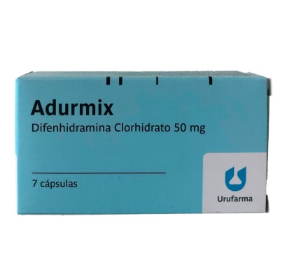 Adurmix 50 mg 7 Cápsulas