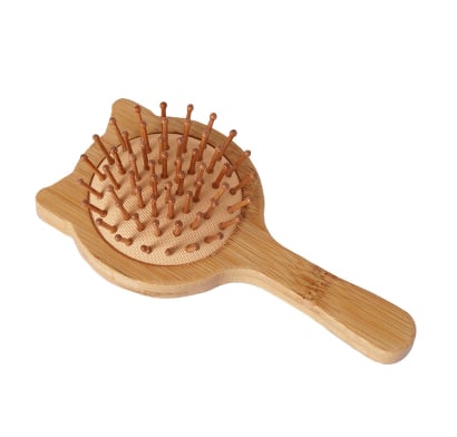 Cepillo para el Pelo de Bambú Rabbit para Bebé