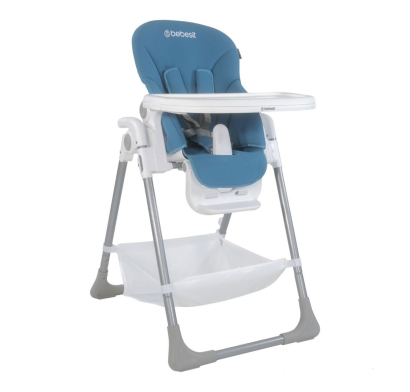 Silla de Comer Bebesit Snack Azul