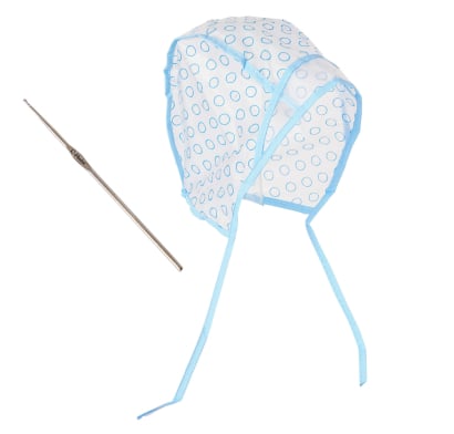 Gorra para Mechas con Aguja Top 2 Piezas