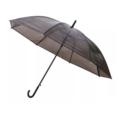 Paraguas Grande Farma Hogar Negro