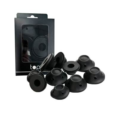 Rizadores de Silicona Top 10 Unidades